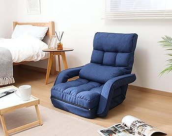 Amazon｜不二貿易 チェア 一人掛けソファ 42段ギア リクライニング機能