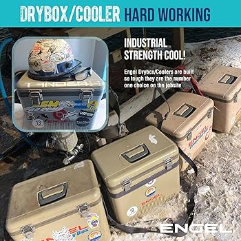 Amazon.com : Engel UC7 7.5qt Leak-Proof, Air Tight, Drybox Cooler