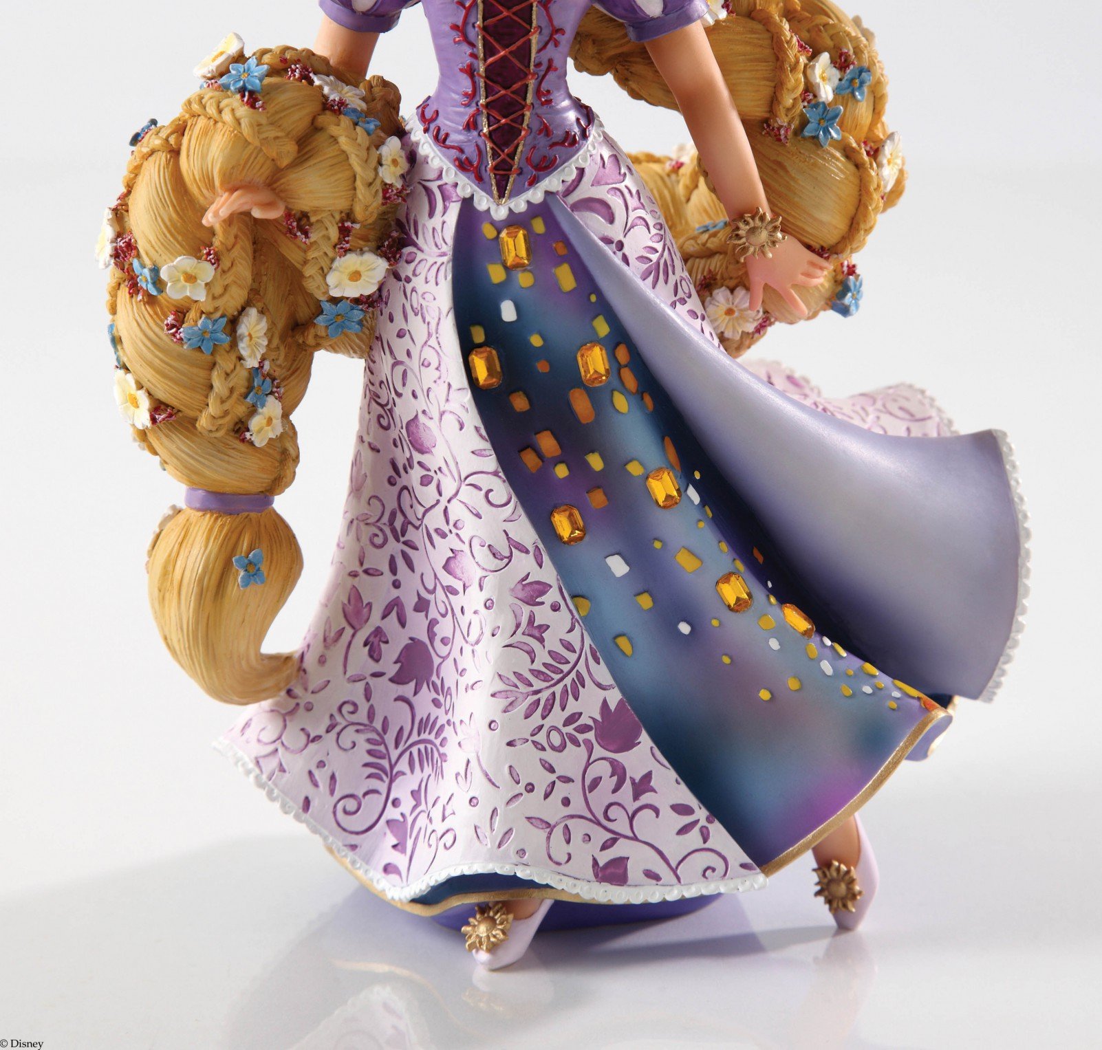 Amazon.co.jp: Enesco Disney Showcase Rapunzel Couture de Force