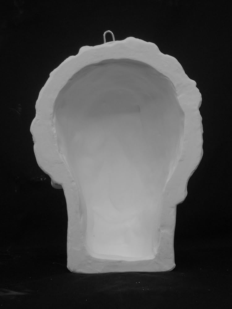 Amazon.co.jp: 石膏像 M－422 ガッタメラータ半面 H．33cm