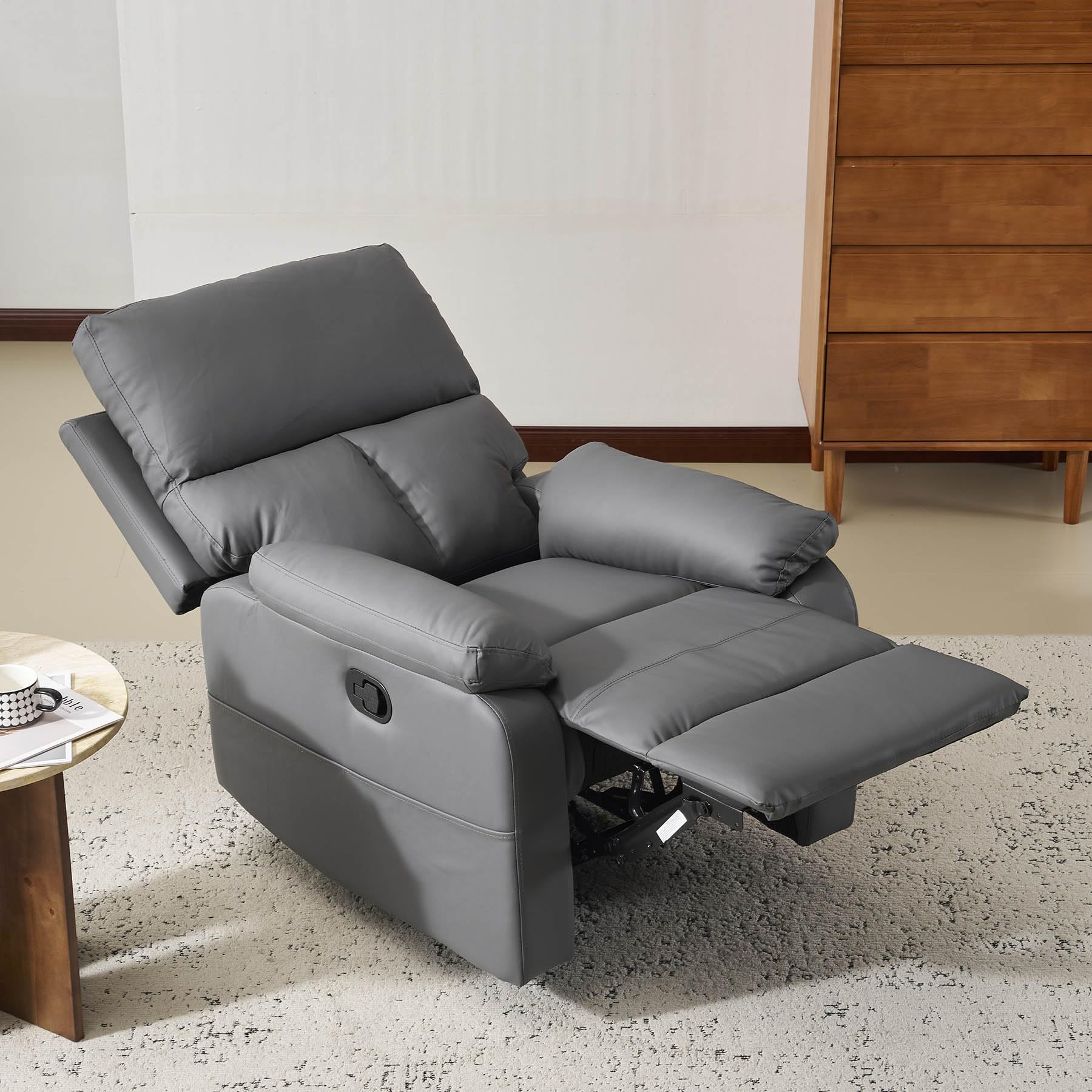 Amazon｜リクライニングソファー 1人掛け【165度リクライニング