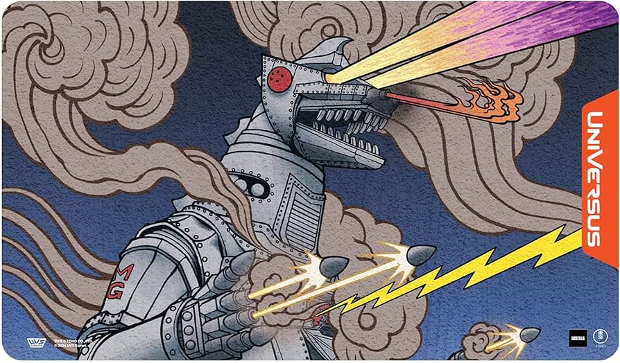 Amazon.com: UniVersus Godzilla Challenger Series - Mechagodzilla
