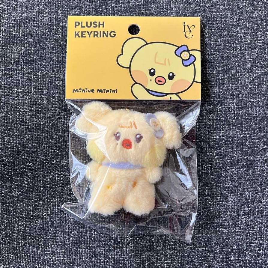 Amazon.co.jp: IVE レイ minive minini ぬいぐるみキーリング : おもちゃ