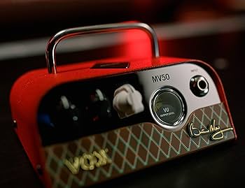 Amazon.com: Vox MV50BM Brian May 50 Watt Guitar amplifer Head