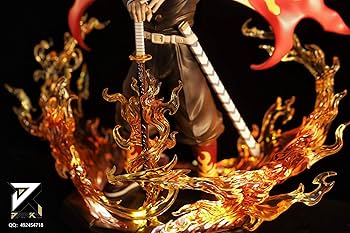 Amazon.co.jp: 海外製 鬼滅の刃 煉獄杏寿郎 1/6 スケールフィギュア