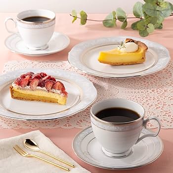 Amazon.co.jp: Noritake ノリタケ カップ & ソーサー ( ペアセット