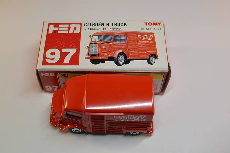 Amazon | トミカ 97 シトロエン H トラック | ミニカー・ダイキャスト