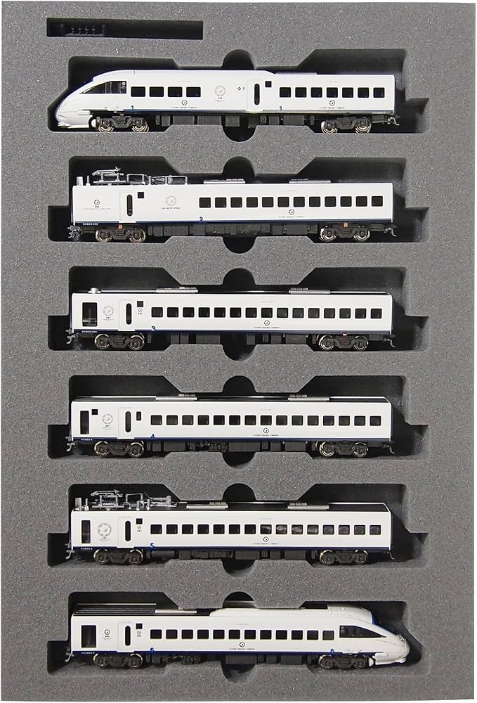 Amazon | KATO Nゲージ 885系 2次車 アラウンド・ザ・九州 6両セット