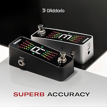 Amazon | D'Addario ダダリオ ペダルチューナー クロマチックタイプ