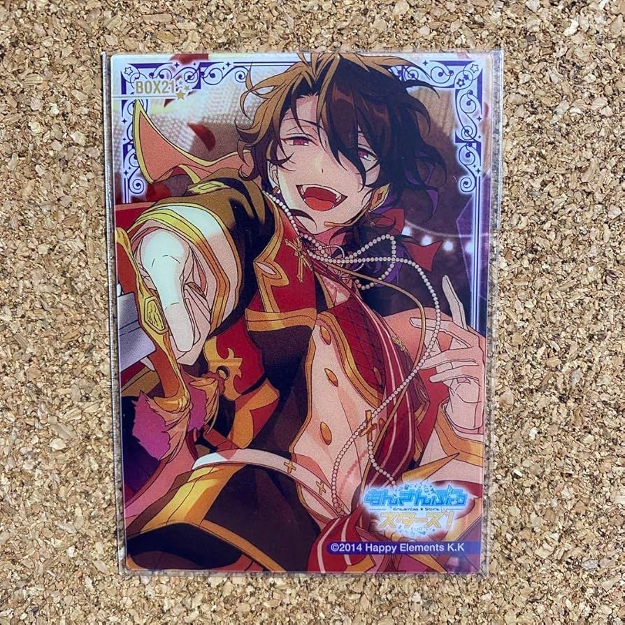 Amazon.co.jp: あんスタ 朔間零 零 クリアカード クリカ BOX特典 BOX R