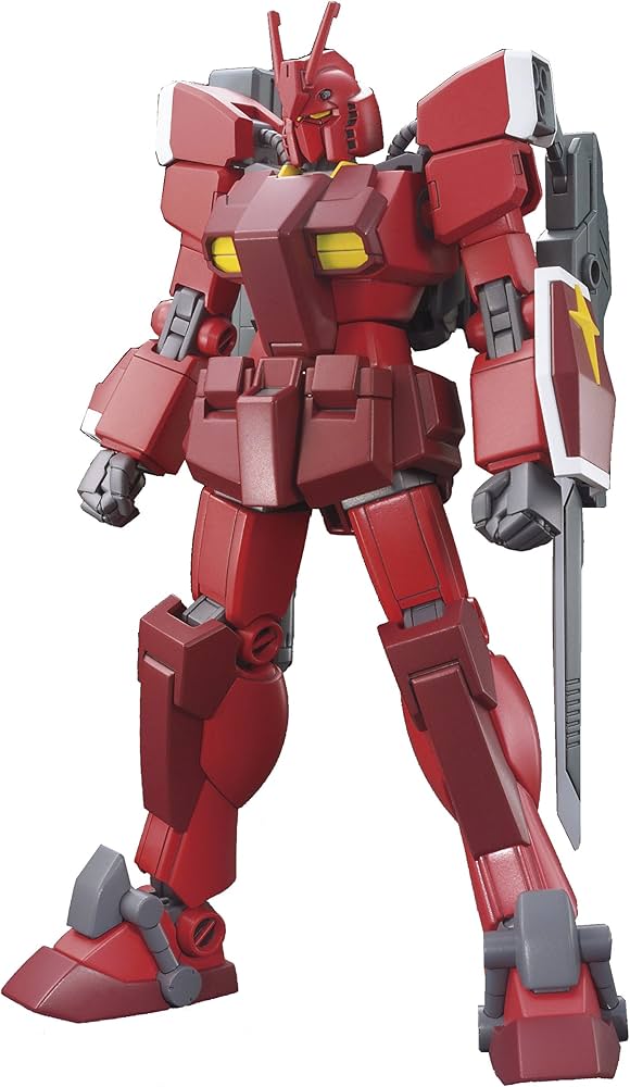 Amazon.co.jp: HGBF 1/144 Gundam Amazing Red Warrior (Gundam Build