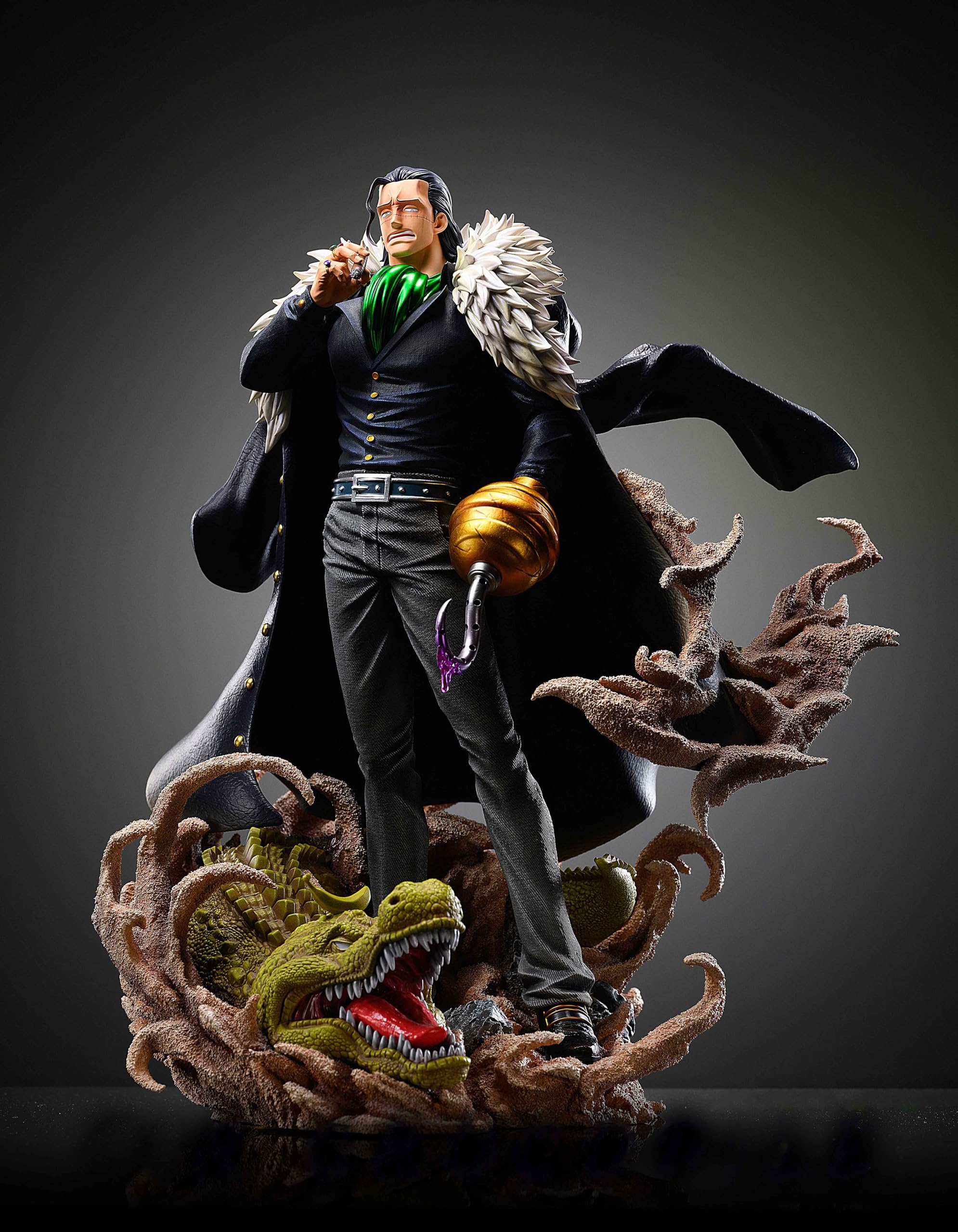 Amazon.co.jp: サー・クロコダイル フィギュア 1/6スケール 塗装済み