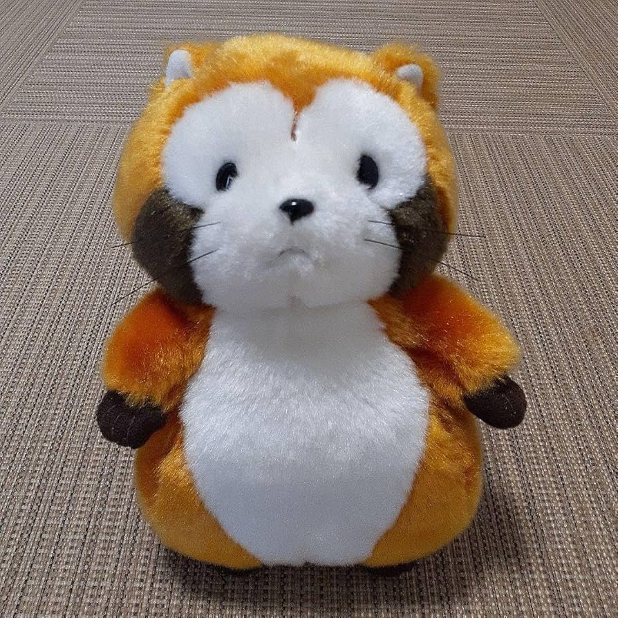 Amazon.co.jp: レアSekiguchi あらいぐま ラスカル ぬいぐるみ Sサイズ