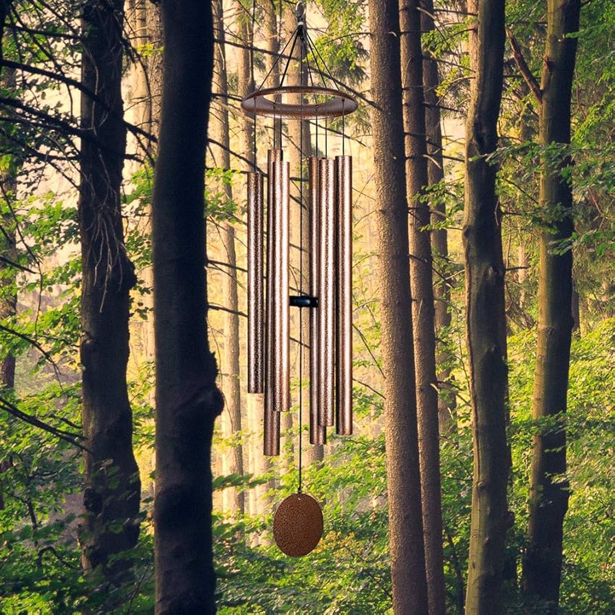 Amazon.com: LACHIKA 44 Inch Aluminum Wind Chimes Large Outdoor