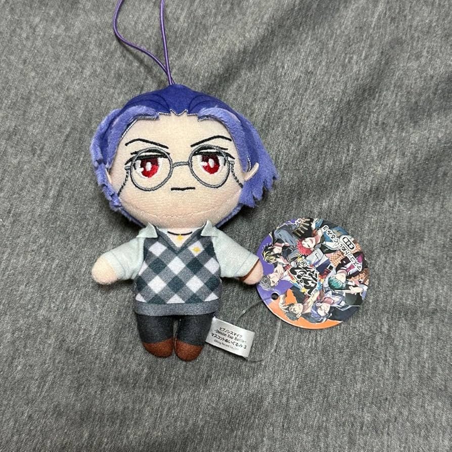 Amazon.co.jp: ヒプノシスマイクマスコット ぬいぐるみ 躑躅森盧笙