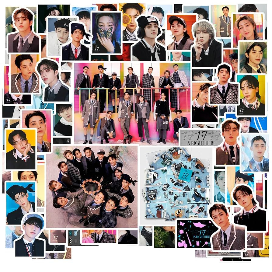 seventeen svt ボカチ イルコン ユニット 集合 全員 軍服 トレカ