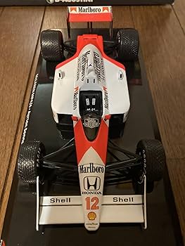 Amazon.co.jp: マルボロ仕様 マクラーレン MP4/4 ビッグスケール F1