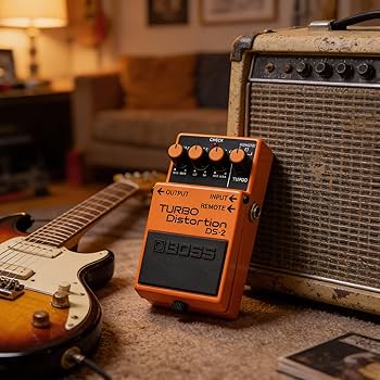 Amazon.com: Boss DS-2 Turbo Distortion Bundle with Gearlux