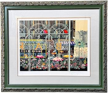 Amazon.co.jp: ヒロ ヤマガタ 『クラブバハマ』 山形博導 真作 直筆