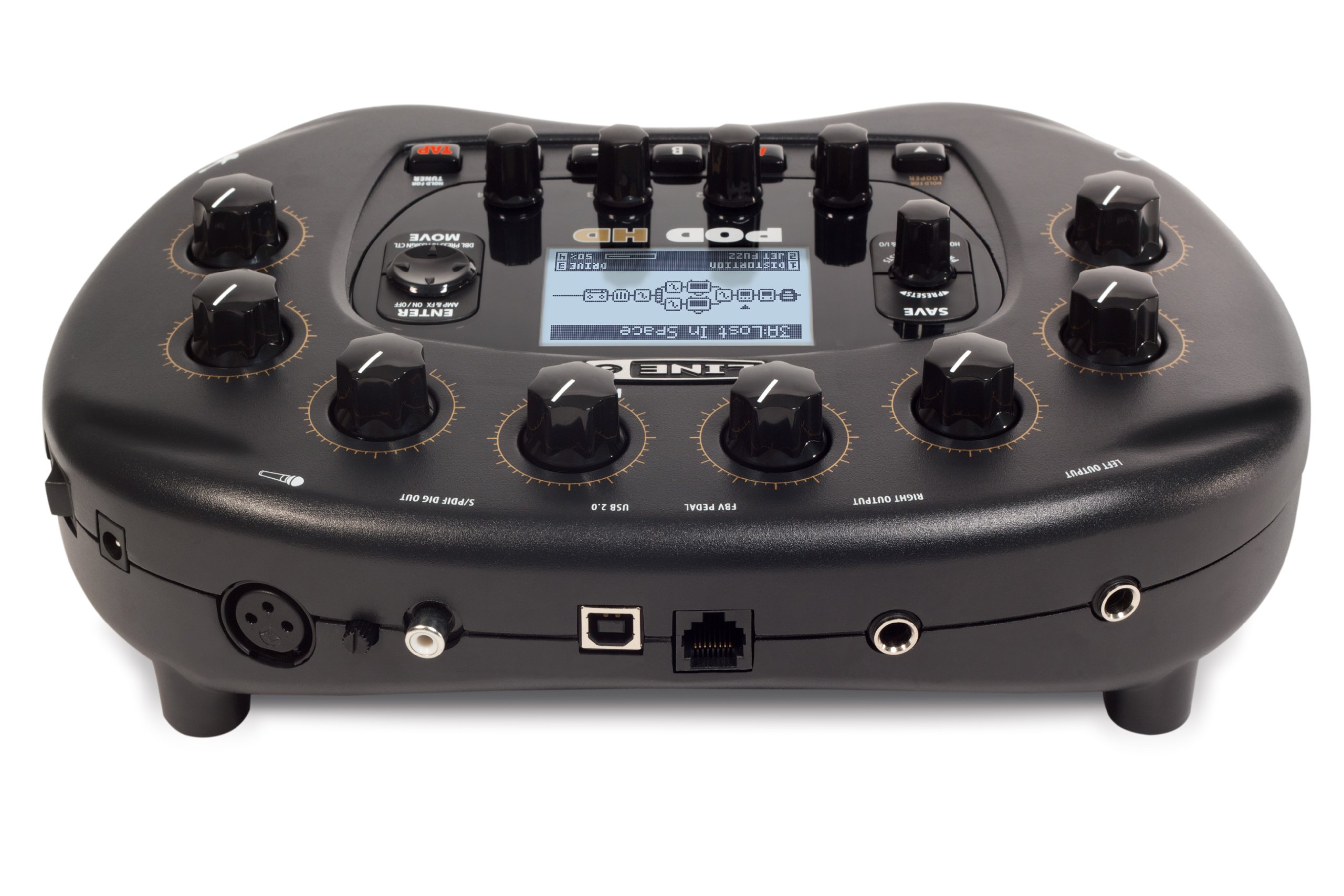 Amazon.co.jp: Line 6 POD HD Guitar Desktop Multi-Effects 並行輸入