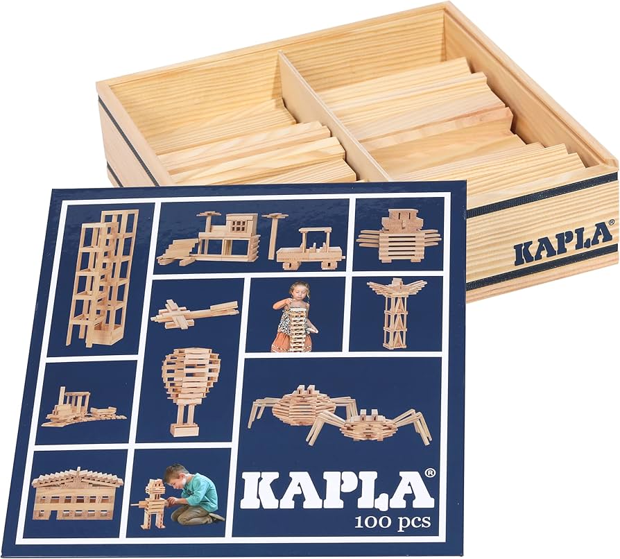 Amazon | 【並行輸入品】 KAPLA（カプラ）・カプラ 100ピース | 積み木