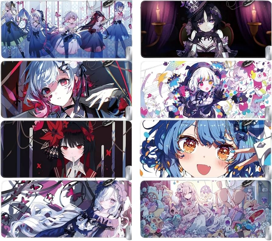 Amazon.co.jp: 魔法少女ノ魔女裁判 グッズ マウスパッド 橘シェリー 桜