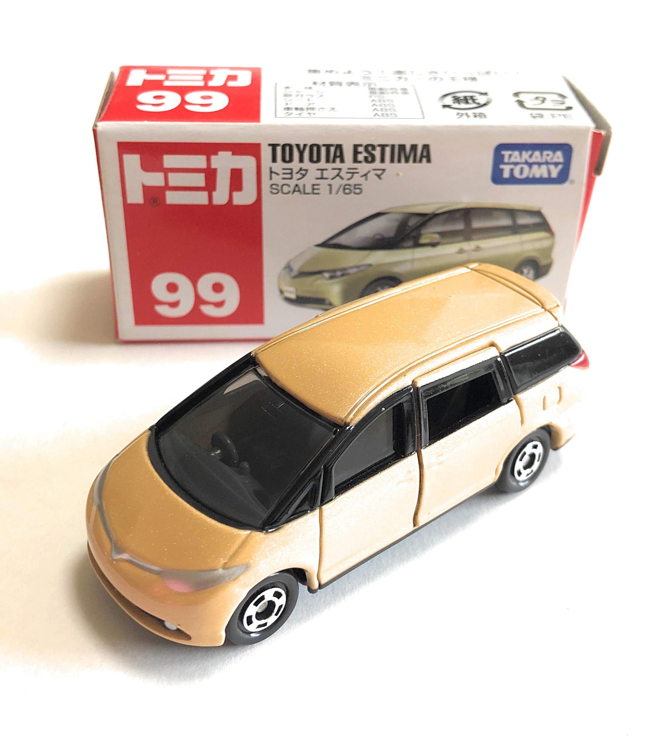 Amazon | トミカ No.99 トヨタ エスティマ(箱) | ミニカー・ダイ