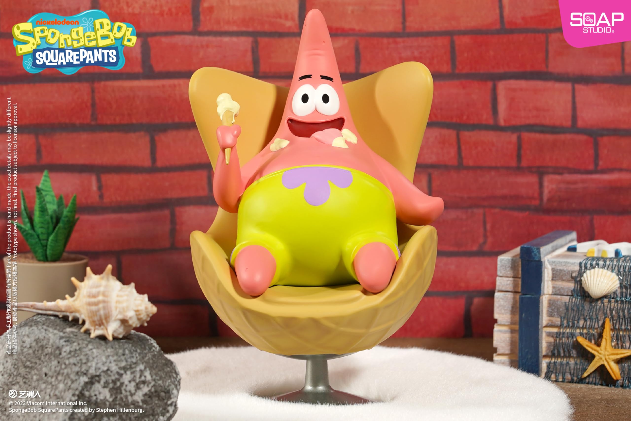 Amazon.co.jp: SOAP STUDIO ソープスタジオ スポンジ・ボブ パトリック