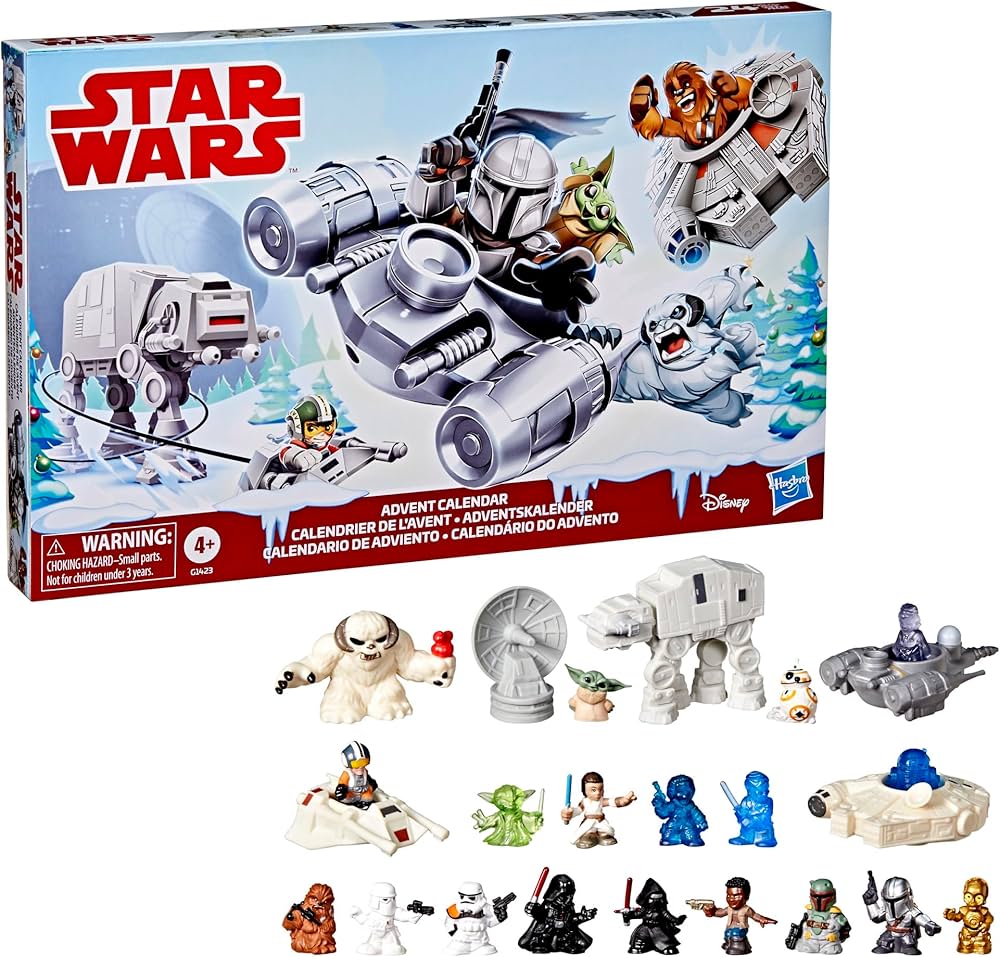 Hasbro Star Wars, Calendario dell'Avvento, Giocattoli a Sorpresa