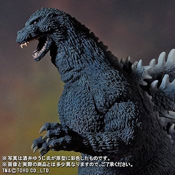Amazon | 東宝30㎝シリーズ 酒井ゆうじ造形コレクションゴジラ(1991