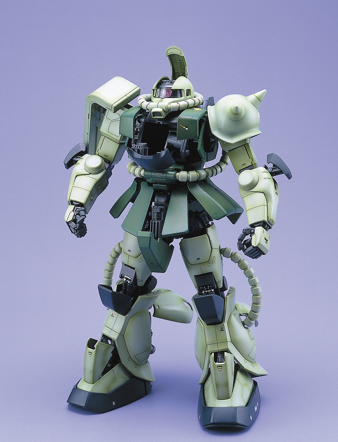 Amazon.co.jp: Bandai Hobby MS-06F Zaku II 
