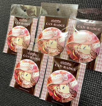 Amazon.co.jp: うたプリ バレンタイン 来栖翔 翔 缶バッジ chocolatier