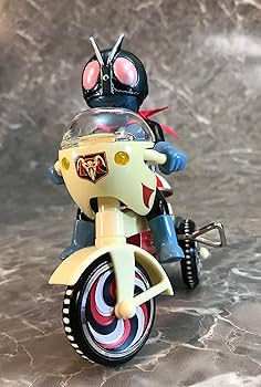 Amazon | アート・ストーム EX三輪車 仮面ライダー旧1号 Bタイプ ノン