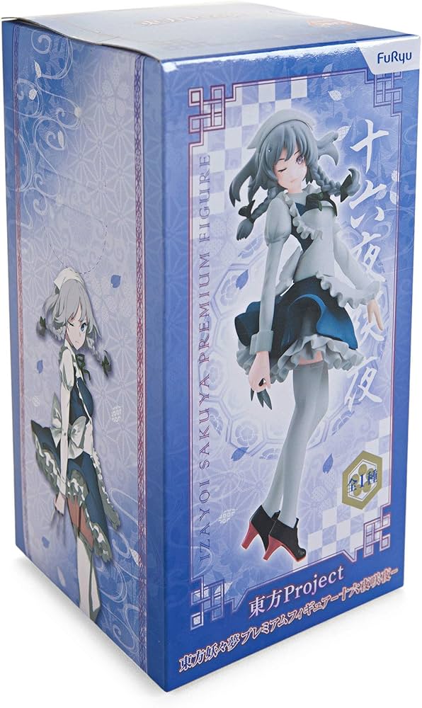 Amazon.co.jp: 東方Project 東方妖々夢 プレミアムフィギュア - 十六夜