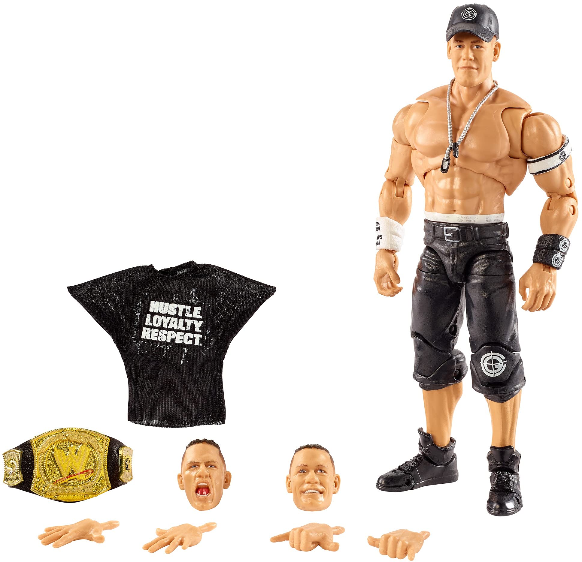 Amazon.co.jp: Mattel WWE Ultimate Edition Wave 10 John Cena Action
