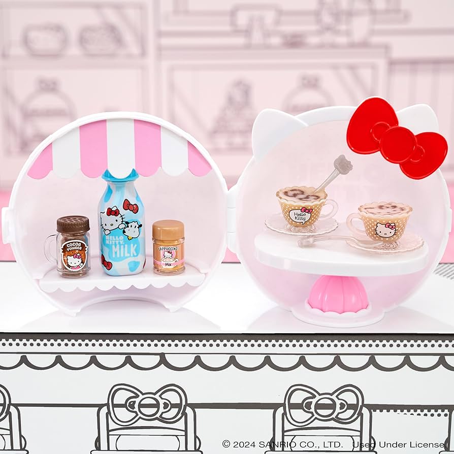 Amazon.com: MGA's Miniverse Make It Mini Food Hello Kitty (6 Pack