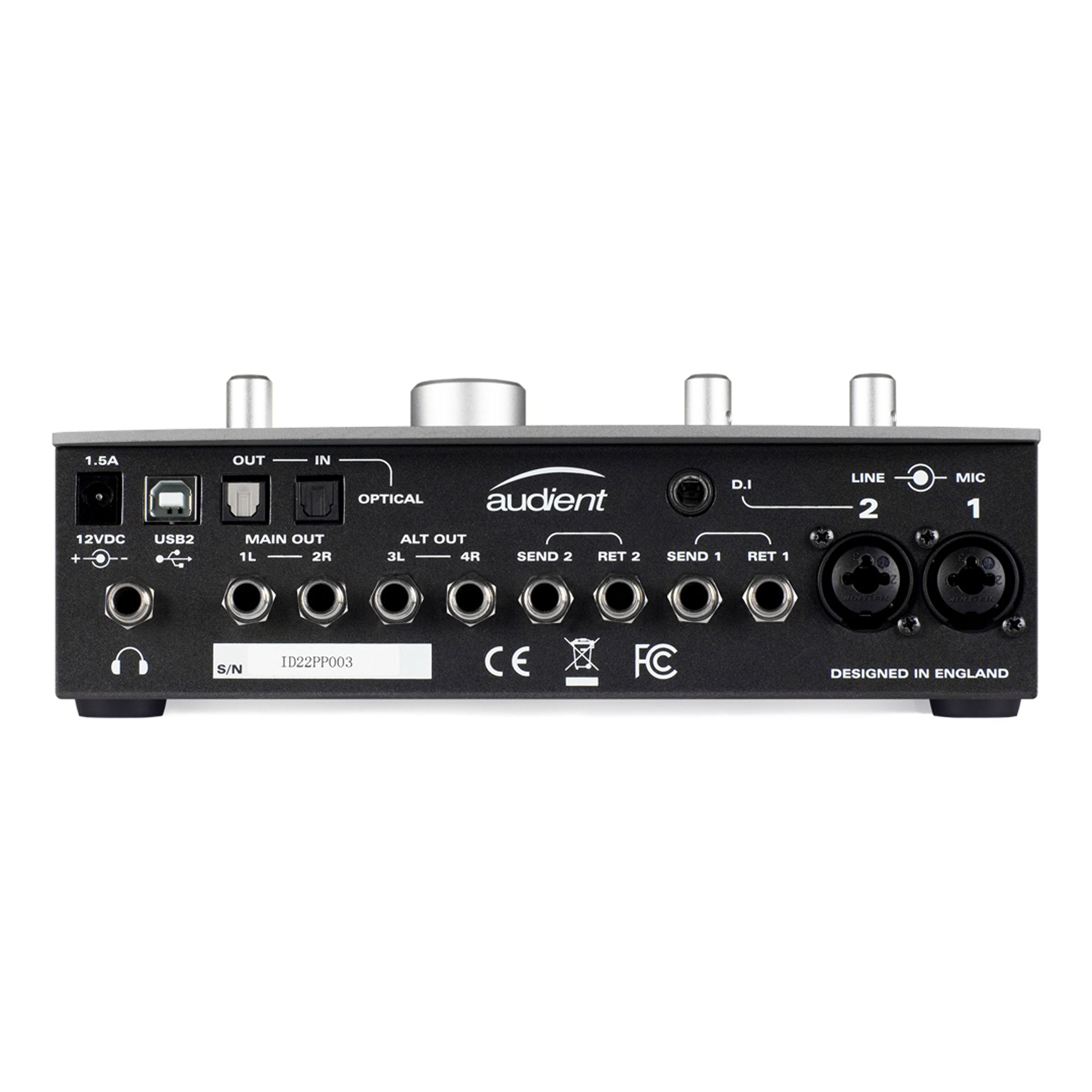 Amazon.com: Audient iD22 Audio Interface : Musical Instruments