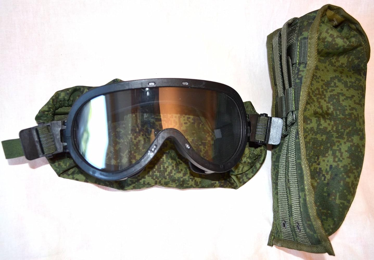Amazon.co.jp: [RATNIK] ロシア軍 6B50 防弾ゴーグル 実物 FSB OMON