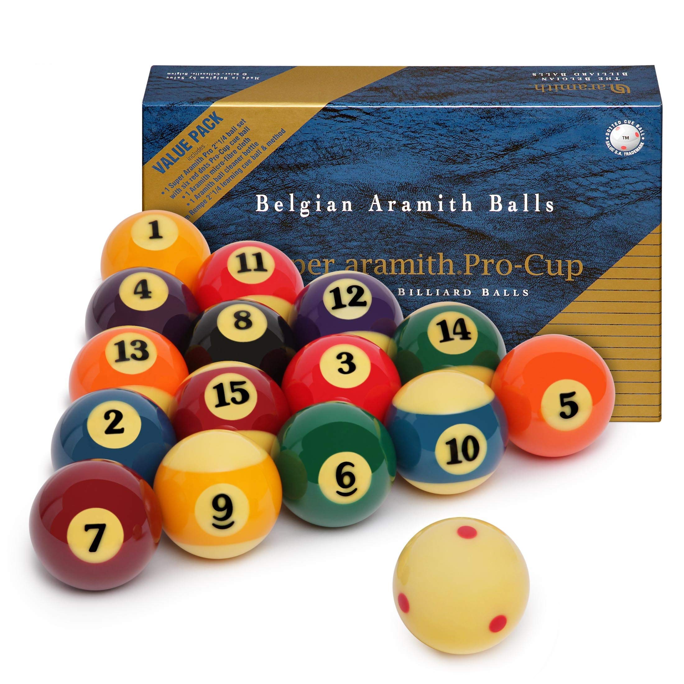 Amazon | Aramith スーパープロカップ バリューパック スーパープロ