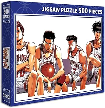 Amazon.co.jp: スラムダンク パズル Slam Dunk パズル 500ピース