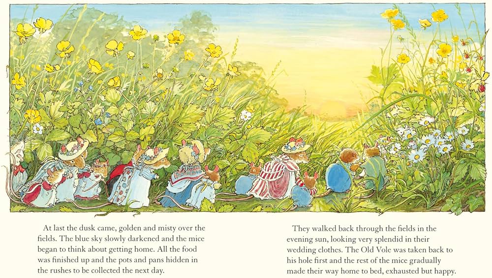Amazon | Summer Story (Brambly Hedge) | Barklem, Jill, Barklem