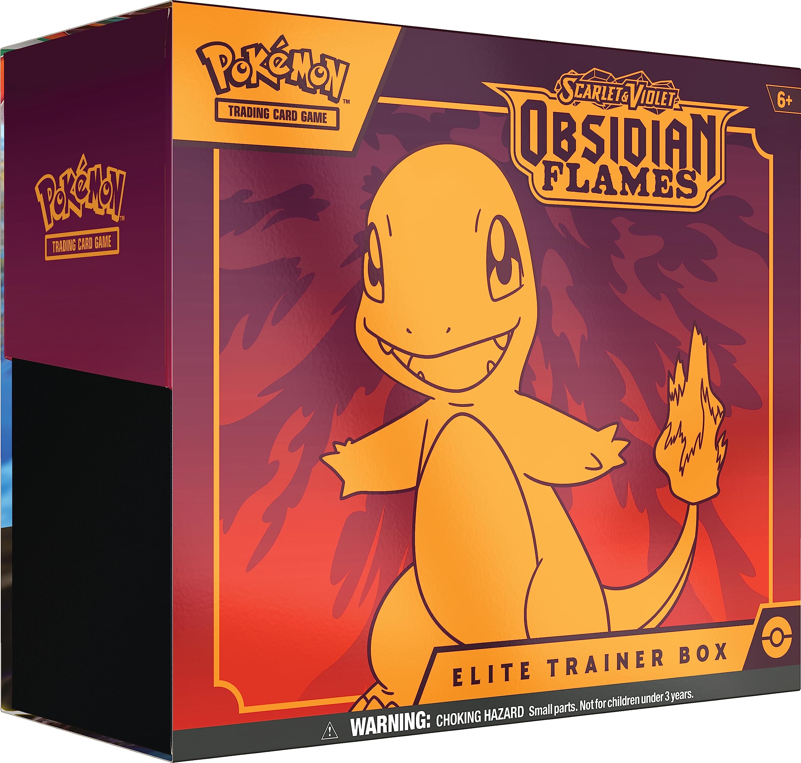 Amazon.com: Pokemon Scarlet & Violet 3 Obsidian Flames Elite