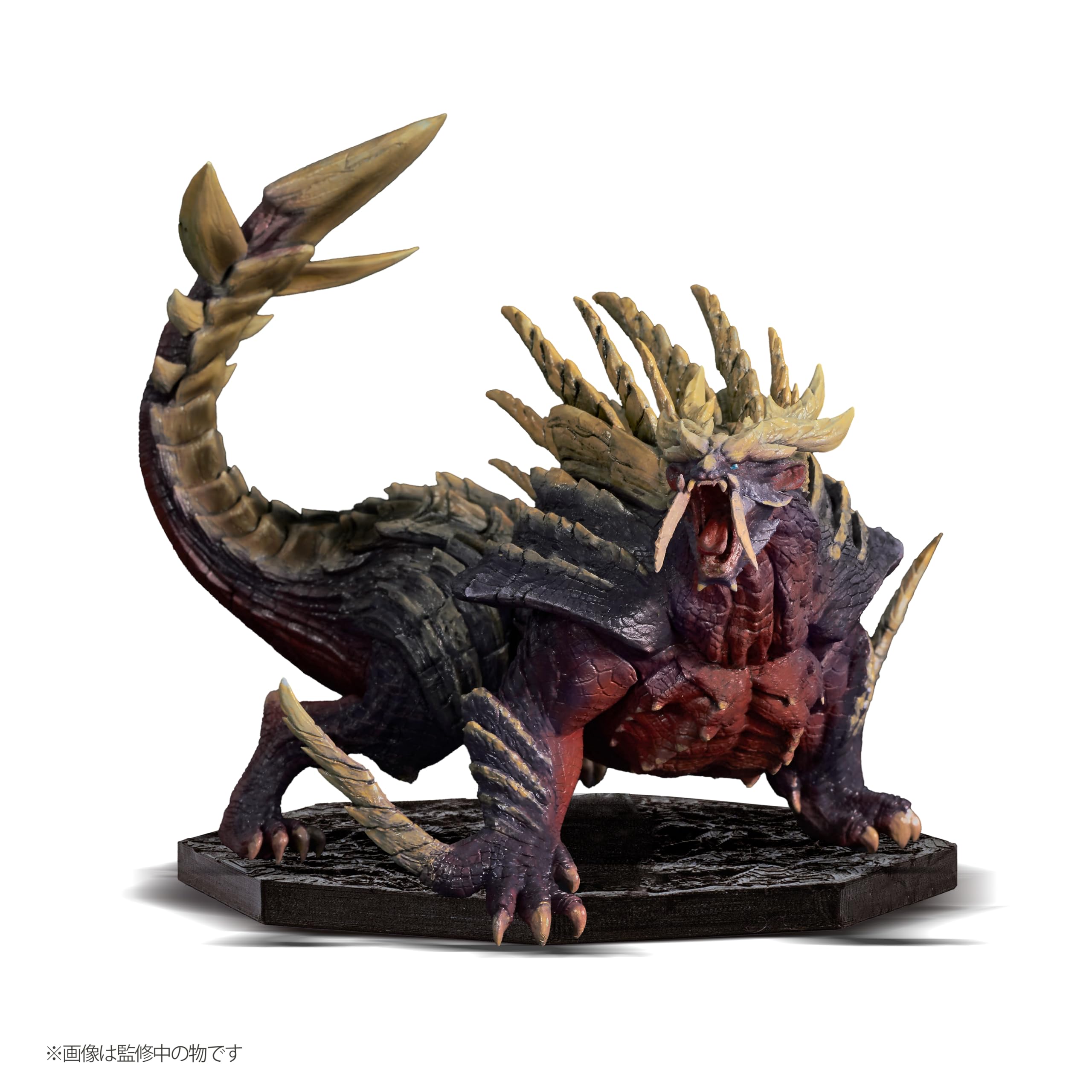 Amazon | CAPCOM FIGURE BUILDER CUBE MONSTER HUNTER 怨虎竜