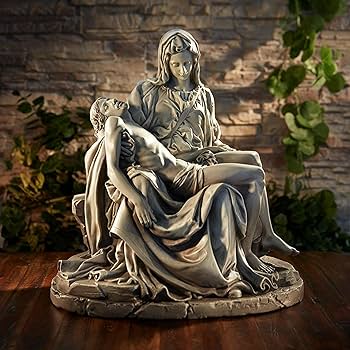 Amazon.com: Avalon Gallery Outdoor Sculptures Inspirational Resin