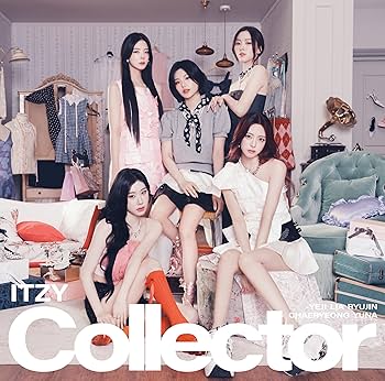 Amazon.co.jp: Collector 通常盤 - ITZY (特典なし): ミュージック