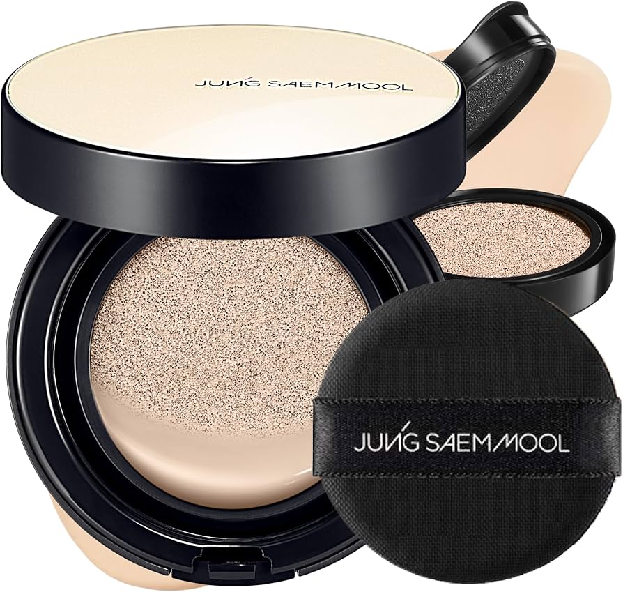 Amazon | [JUNG SAEM MOOL 公式] ESSENTIAL SKIN NUDER CUSHION SET