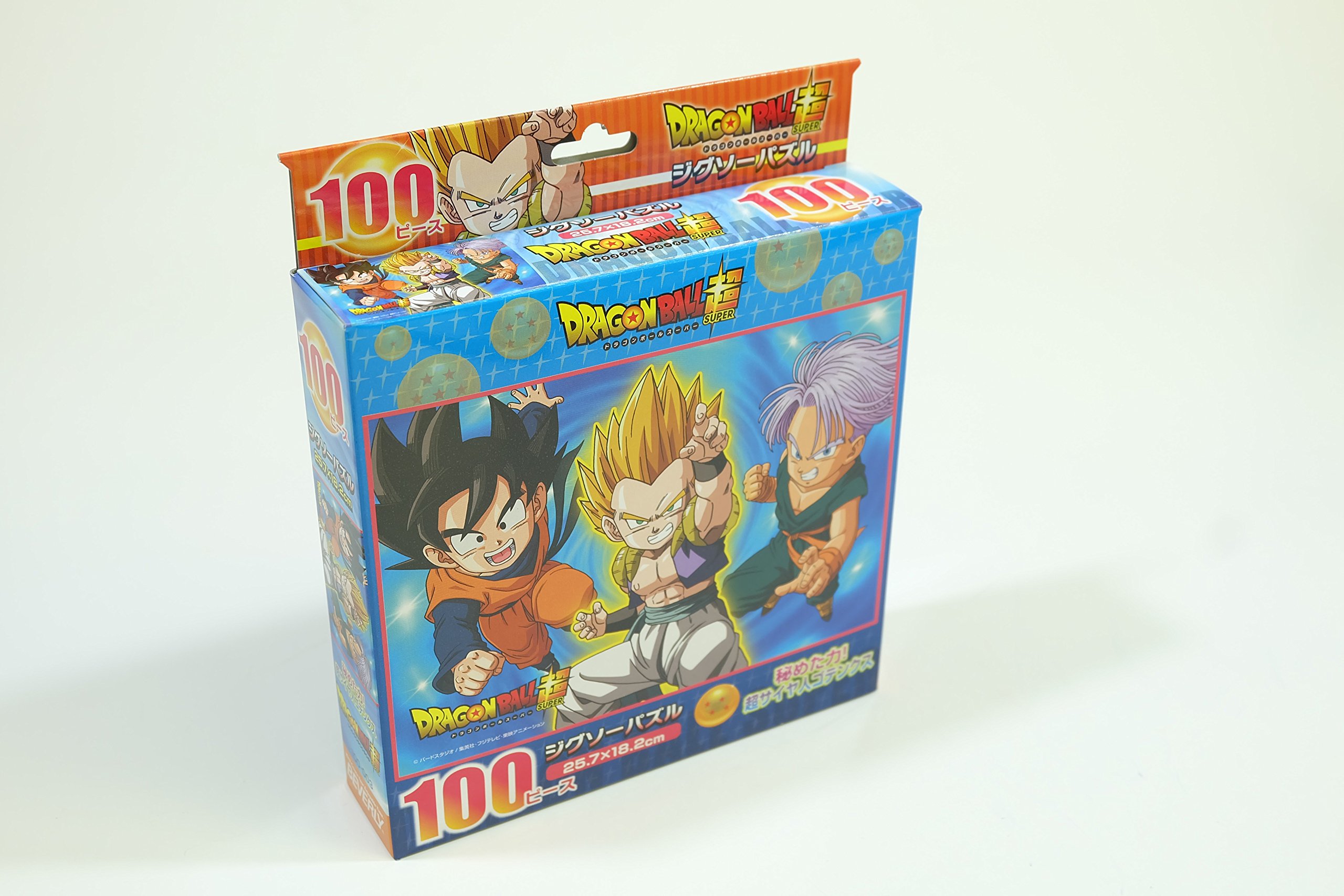 Amazon | 100ピース ジグソーパズル ドラゴンボール超 秘めた力! 超