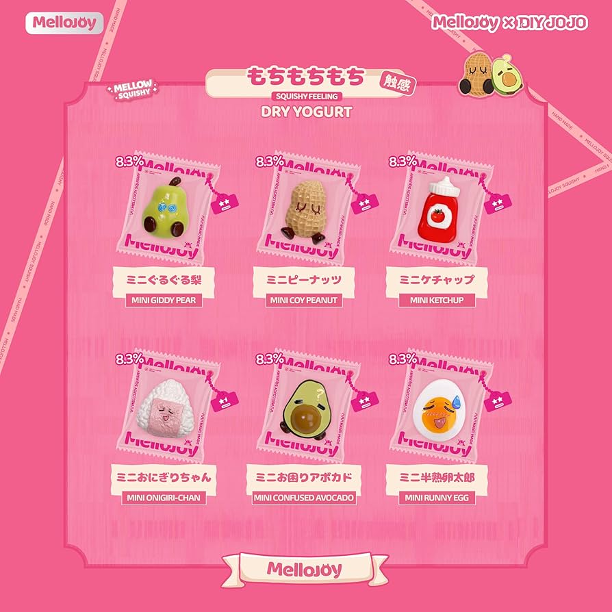 Amazon | Mellojoyスクイーズ玩具 スクイーズ握る ファンタジー