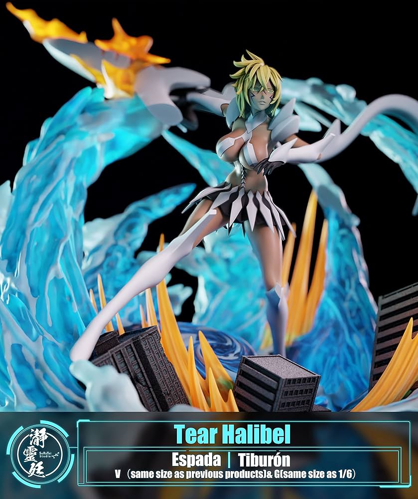 Amazon.co.jp: ティア・ハリベル フィギュア 水着Ver. 1/4スケール