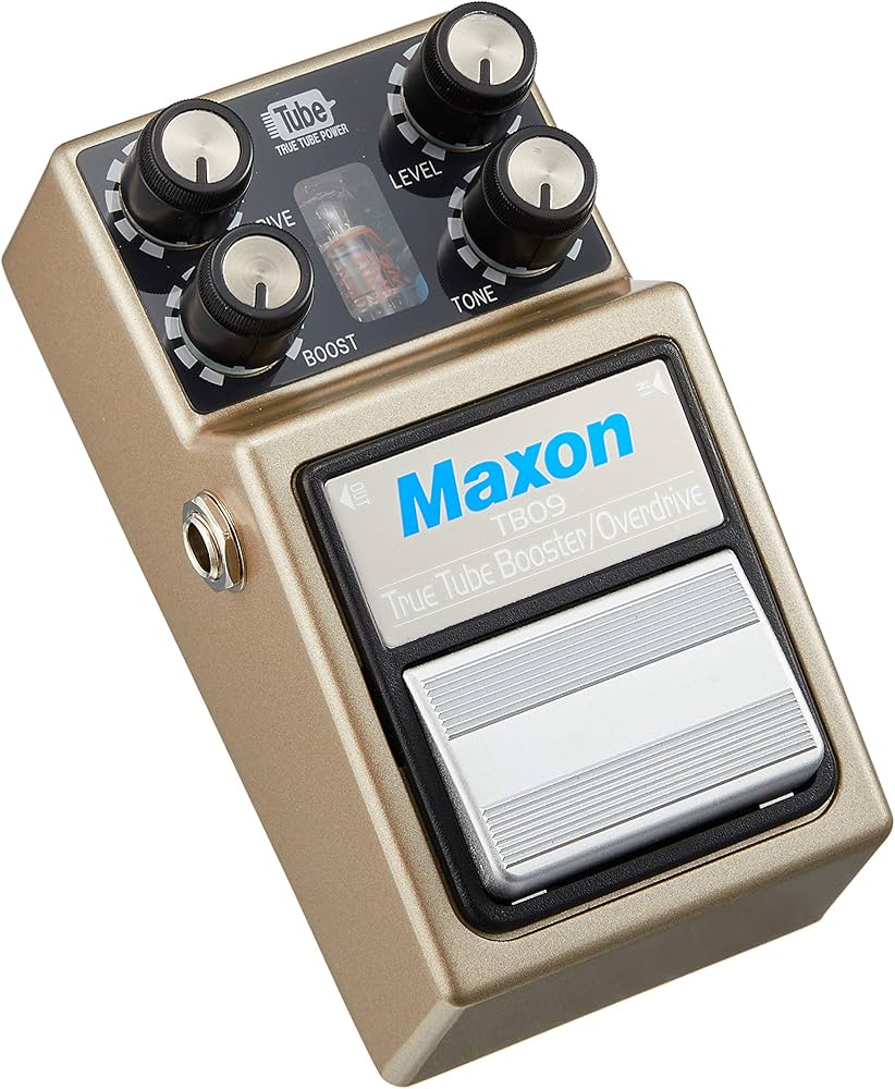 Amazon | Maxon ギターエフェクター Tube Booster/Overdrive TBO9